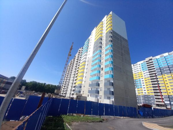 Ход строительства ЖК «Суворовский» за Июнь 2023 г., фото №2