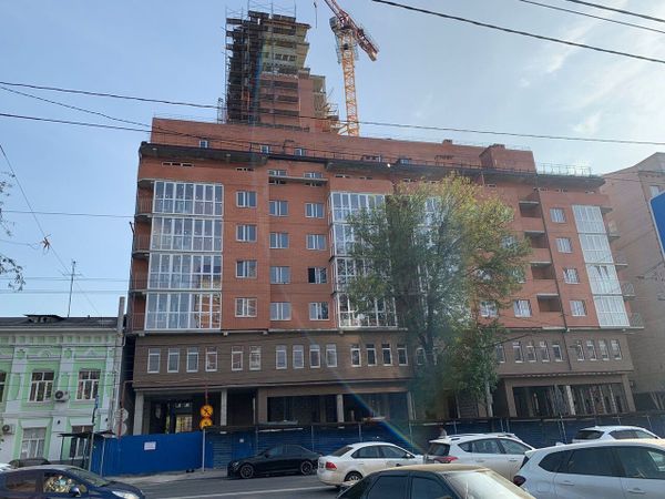 Ход строительства ЖК «Дом по ул. Восточная 7» за Октябрь 2023 г., фото №4