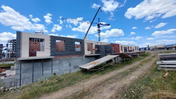 Ход строительства ЖК «Вишнёвый сад» за Июнь 2024 г., фото №3