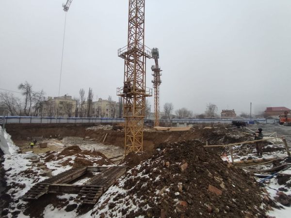 Ход строительства ЖК «Наследие» за Февраль 2024 г., фото №3