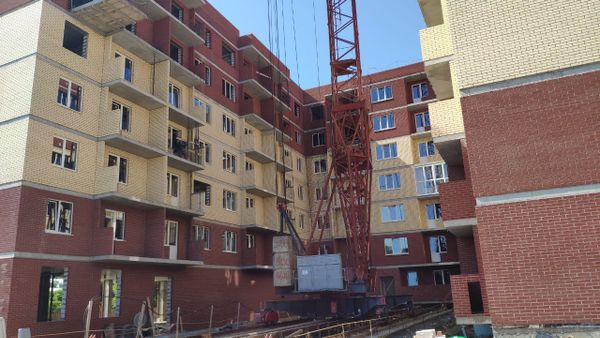 Ход строительства ЖК «Ахтарский» за Май 2023 г., фото №2