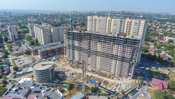 Ход строительства ЖК «Свобода» за Август 2022 г., фото №2