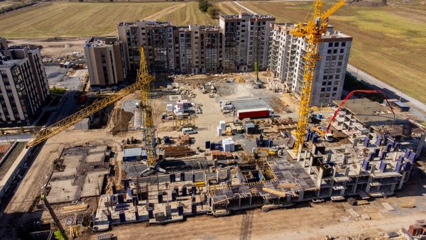 Ход строительства ЖК «Пульс» за Октябрь 2023 г., фото №3