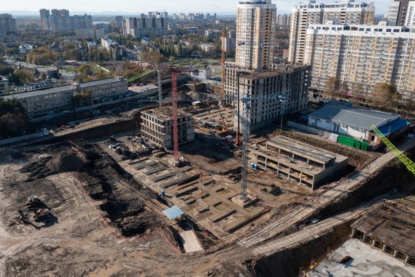 Ход строительства ЖК «Патрики» за Ноябрь 2023 г., фото №3