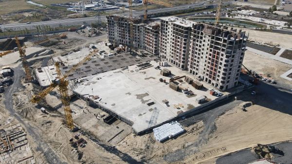 Ход строительства ЖК «Левобережье» за Октябрь 2023 г., фото №4