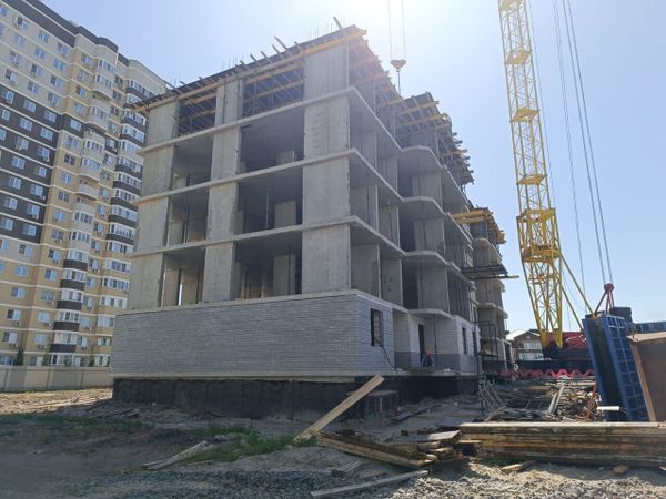 Ход строительства ЖК «Речной жемчуг» за Май 2024 г., фото №4