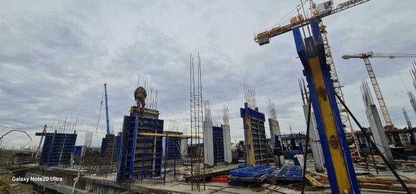 Ход строительства ЖК «Вишнёвый сад» за Декабрь 2023 г., фото №2