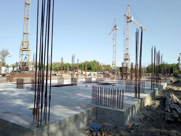 Ход строительства ЖК «Авиа Парк» за Май 2024 г., фото №2