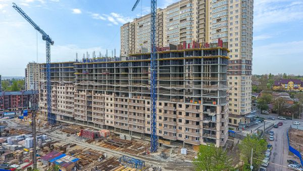 Ход строительства ЖК «Свобода» за Апрель 2022 г., фото №2
