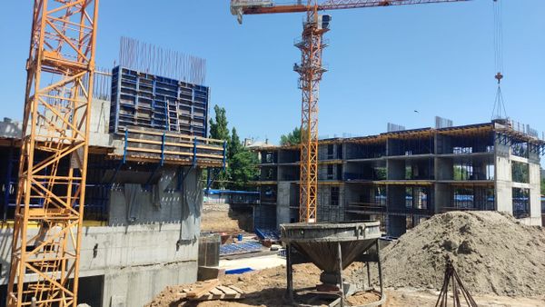 Ход строительства ЖК «Наследие» за Июнь 2024 г., фото №4