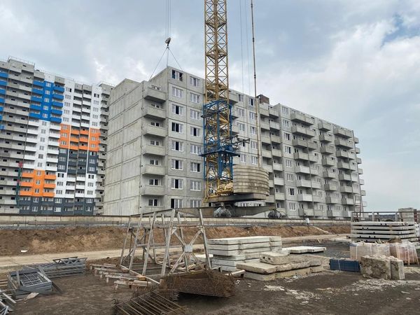 Ход строительства ЖК «Суворовский» за Август 2023 г., фото №4