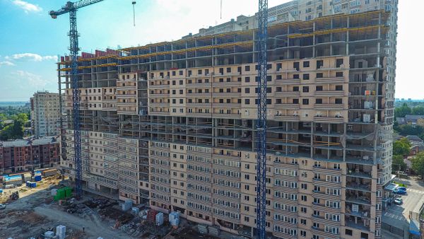 Ход строительства ЖК «Свобода» за Июль 2022 г., фото №4