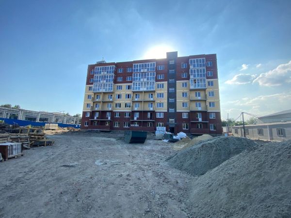 Ход строительства ЖК «Ахтарский» за Июль 2023 г., фото №2