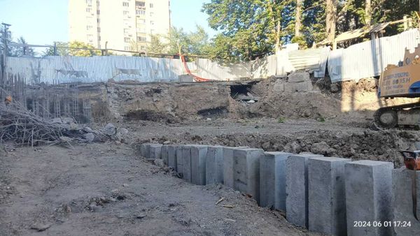 Ход строительства ЖК «Регата» за Июнь 2024 г., фото №5