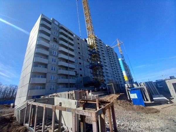 Ход строительства ЖК «Суворовский» за Апрель 2023 г., фото №3