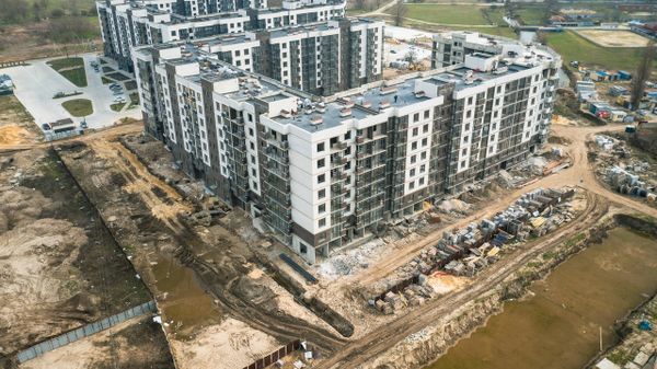 Ход строительства ЖК «Сады у моря» за Март 2024 г., фото №3