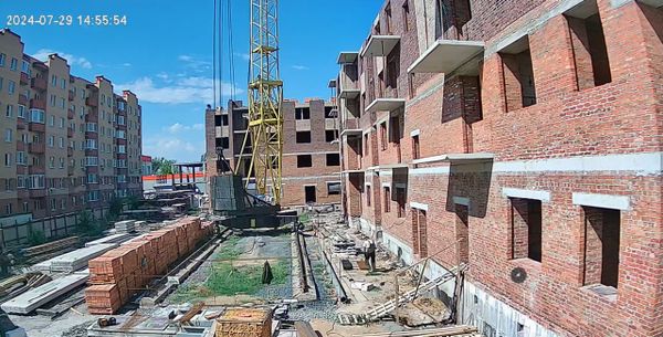 Ход строительства ЖК «Весна» за Август 2024 г., фото №2