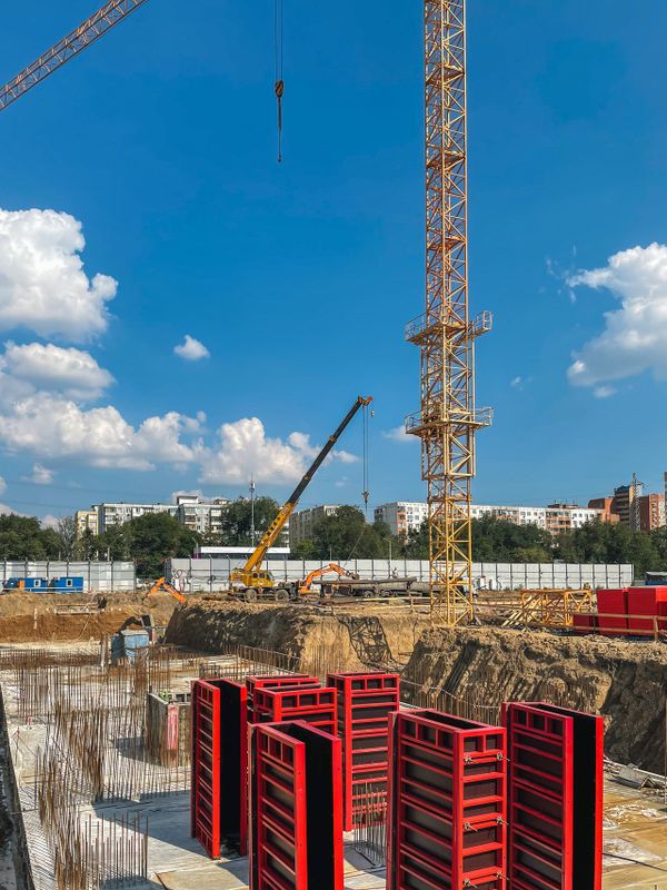 Ход строительства ЖК «Малина Парк» за Октябрь 2023 г., фото №3