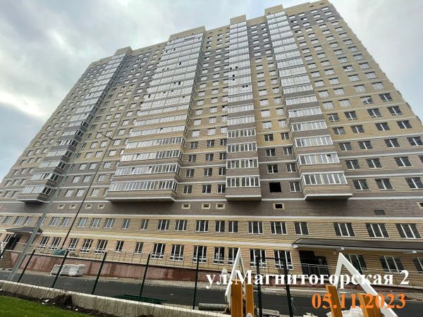 Ход строительства ЖК «Екатерининский» за Ноябрь 2023 г., фото №4