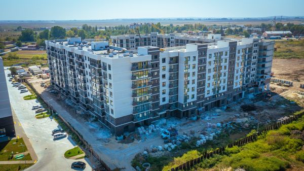 Ход строительства ЖК «Сады у моря» за Сентябрь 2023 г., фото №2