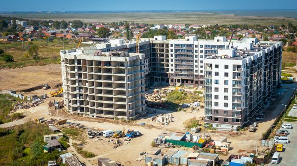 Ход строительства ЖК «Сады у моря» за Сентябрь 2023 г., фото №3