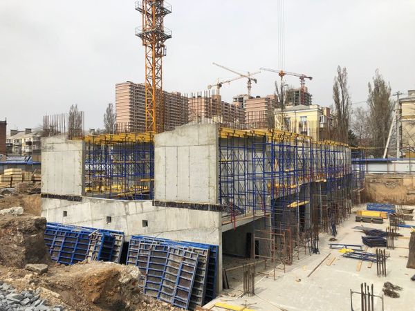 Ход строительства ЖК «Наследие» за Апрель 2024 г., фото №2