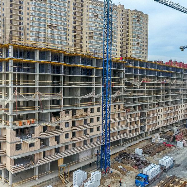 Ход строительства ЖК «Свобода» за Март 2022 г., фото №4