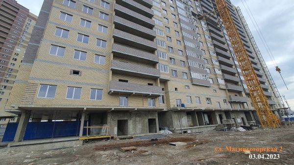 Ход строительства ЖК «Екатерининский» за Апрель 2023 г., фото №3