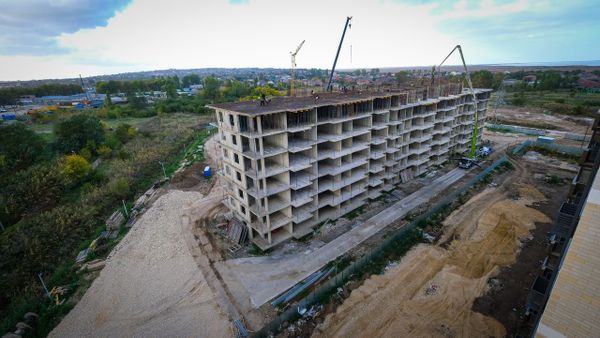 Ход строительства ЖК «Сады у моря» за Октябрь 2024 г., фото №5