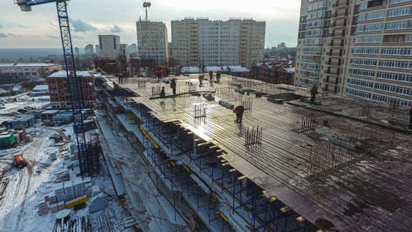 Ход строительства ЖК «Свобода» за Январь 2022 г., фото №5