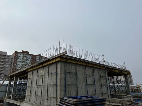Ход строительства ЖК «Сокольники» за Ноябрь 2023 г., фото №3
