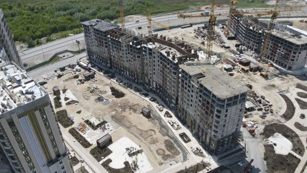 Ход строительства ЖК «Левобережье» за Апрель 2023 г., фото №5