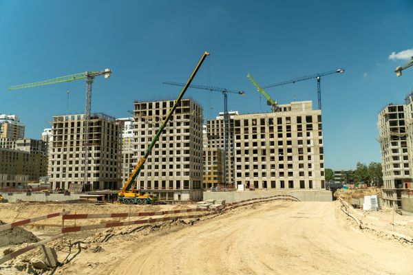 Ход строительства ЖК «Патрики» за Июнь 2024 г., фото №3