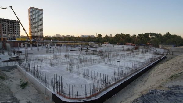 Ход строительства ЖК «Левобережье» за Сентябрь 2024 г., фото №2