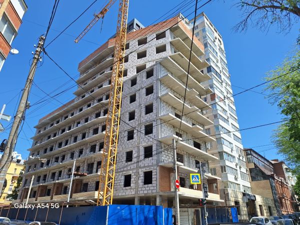 Ход строительства ЖК «Арбат-2» за Май 2024 г., фото №3