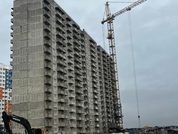Ход строительства ЖК «Суворовский» за Декабрь 2023 г., фото №2