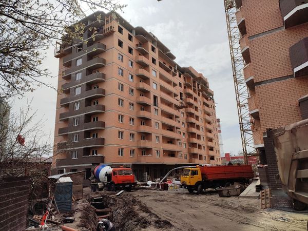 Ход строительства ЖК «Звездный-2» за Апрель 2023 г., фото №5