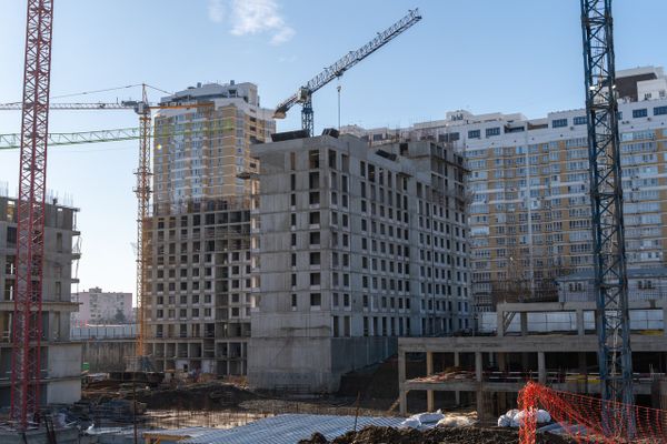 Ход строительства ЖК «Патрики» за Январь 2024 г., фото №2