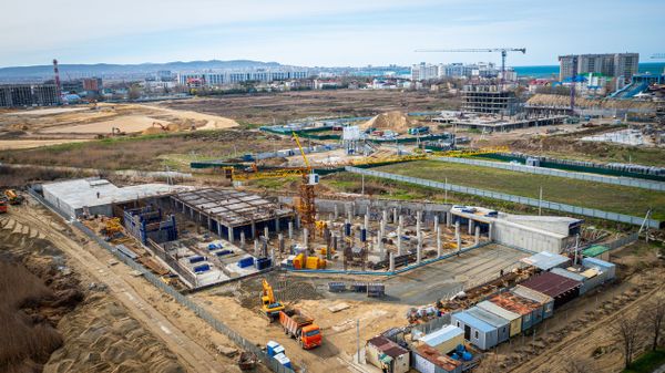 Ход строительства ЖК «Морелло» за Апрель 2024 г., фото №5
