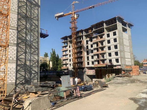 Ход строительства ЖК «Наследие» за Октябрь 2024 г., фото №2
