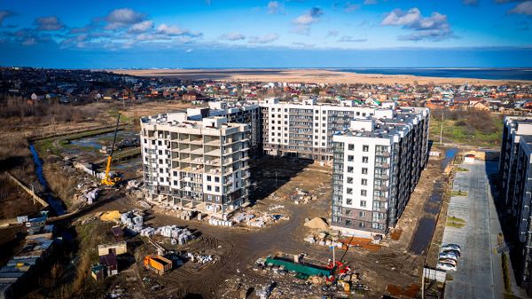 Ход строительства ЖК «Сады у моря» за Январь 2024 г., фото №3