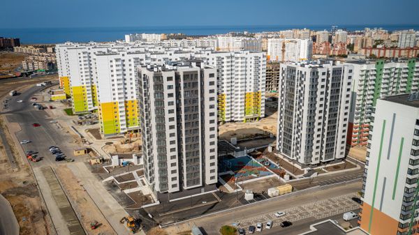 Ход строительства ЖК «Два Адмирала» за Октябрь 2023 г., фото №3