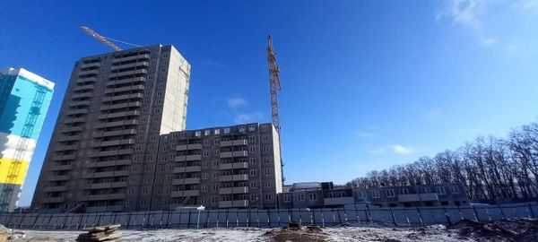 Ход строительства ЖК «Суворовский» за Январь 2023 г., фото №3