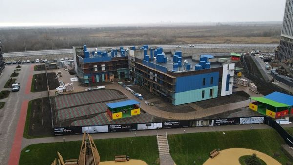 Ход строительства ЖК «Левобережье» за Декабрь 2023 г., фото №2