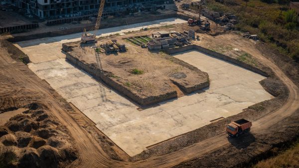 Ход строительства ЖК «Сады у моря» за Октябрь 2023 г., фото №5