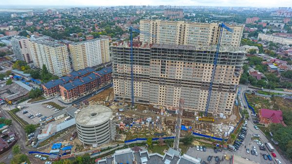 Ход строительства ЖК «Свобода» за Сентябрь 2022 г., фото №2