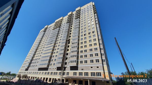 Ход строительства ЖК «Екатерининский» за Август 2023 г., фото №3