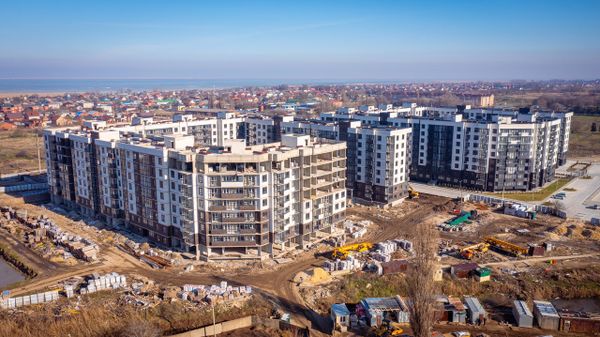 Ход строительства ЖК «Сады у моря» за Февраль 2024 г., фото №4