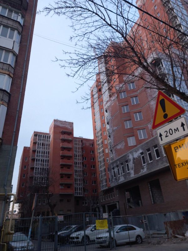 Ход строительства ЖК «Дом по ул. Восточная 7» за Март 2024 г., фото №3