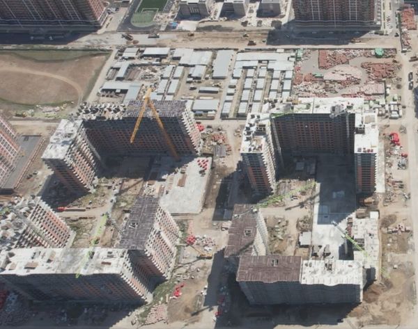 Ход строительства ЖК «Самолёт» за Август 2023 г., фото №5